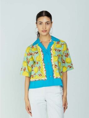 odeeh positano lemon top